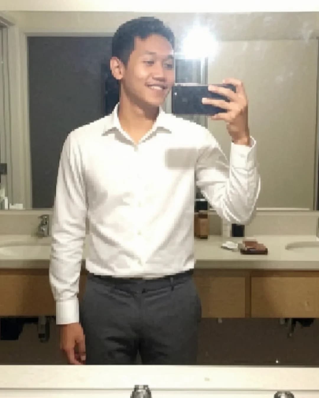 Realtor — selfie