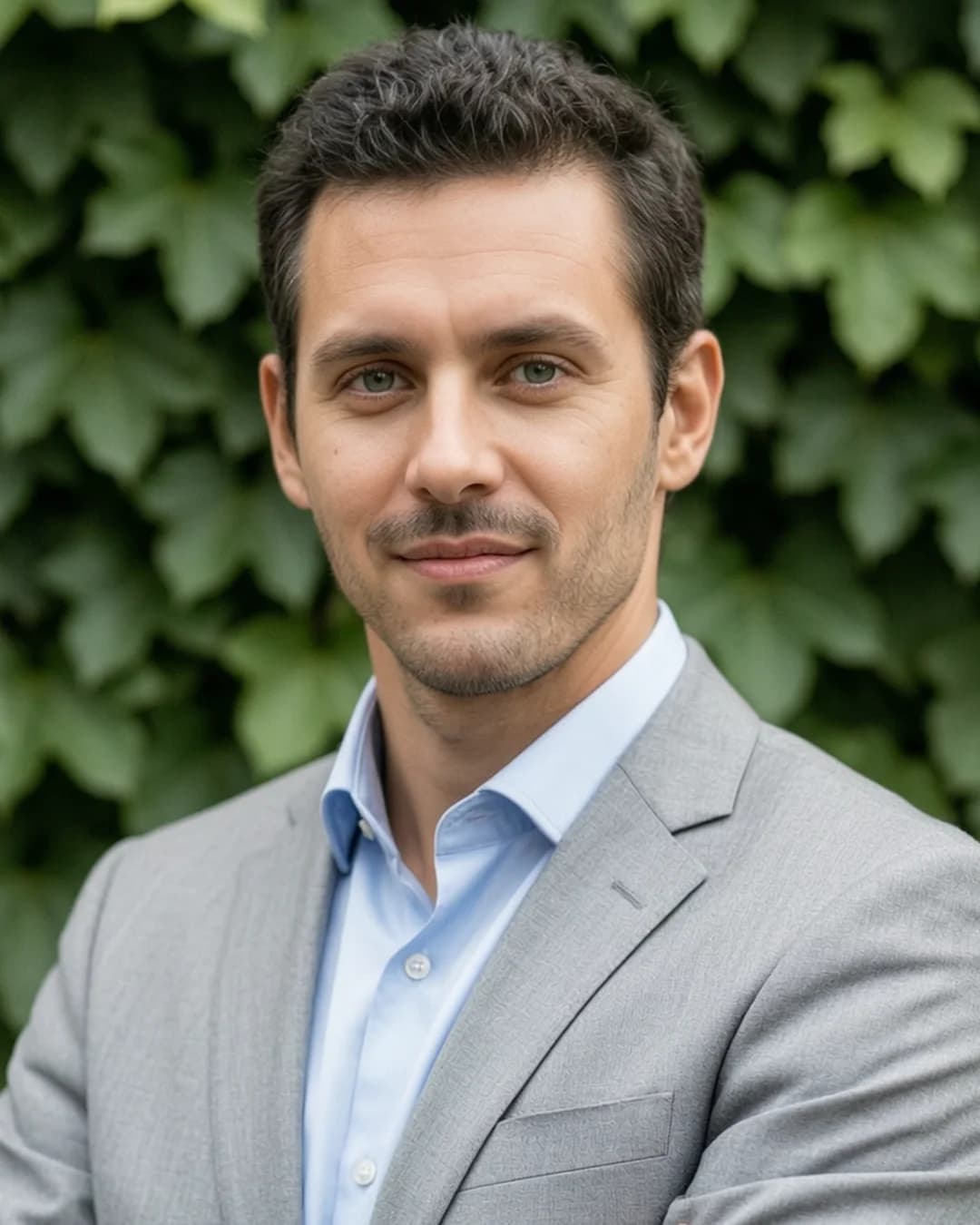 Account exec — headshot