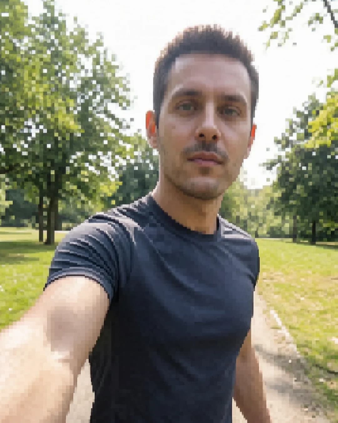 Account exec — selfie