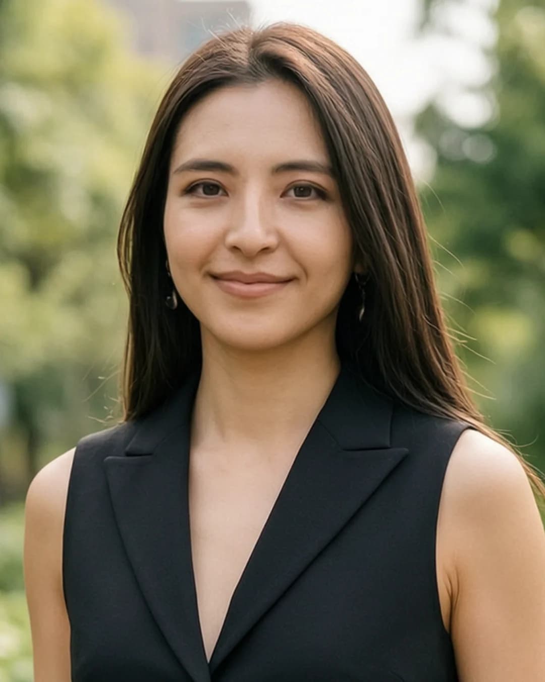 Professional AI headshot generated from a selfie