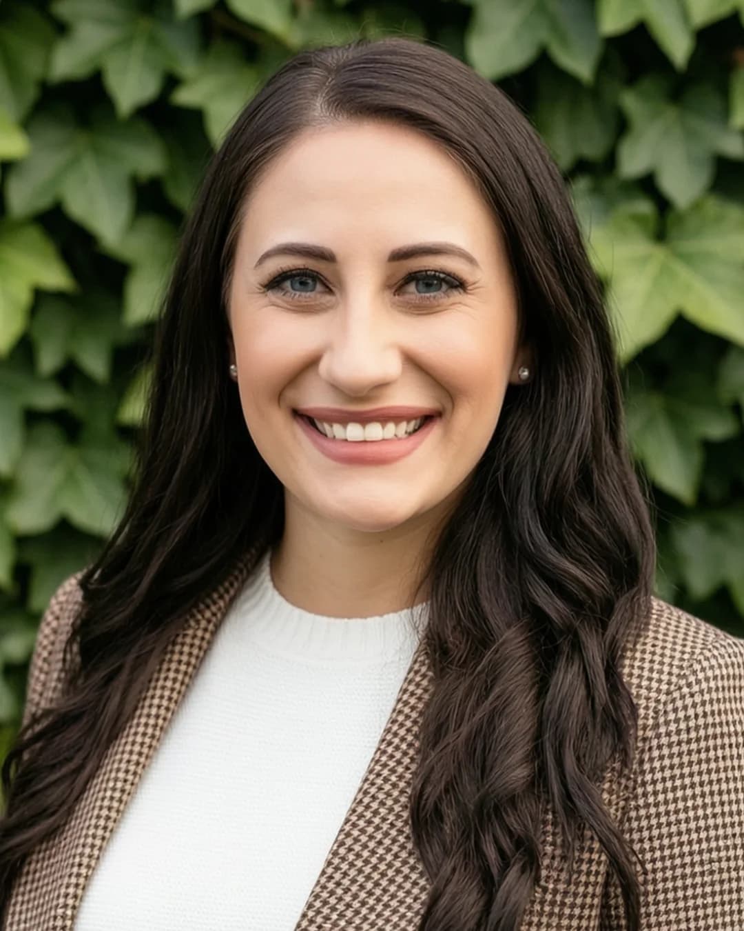 Professional AI headshot generated from a selfie
