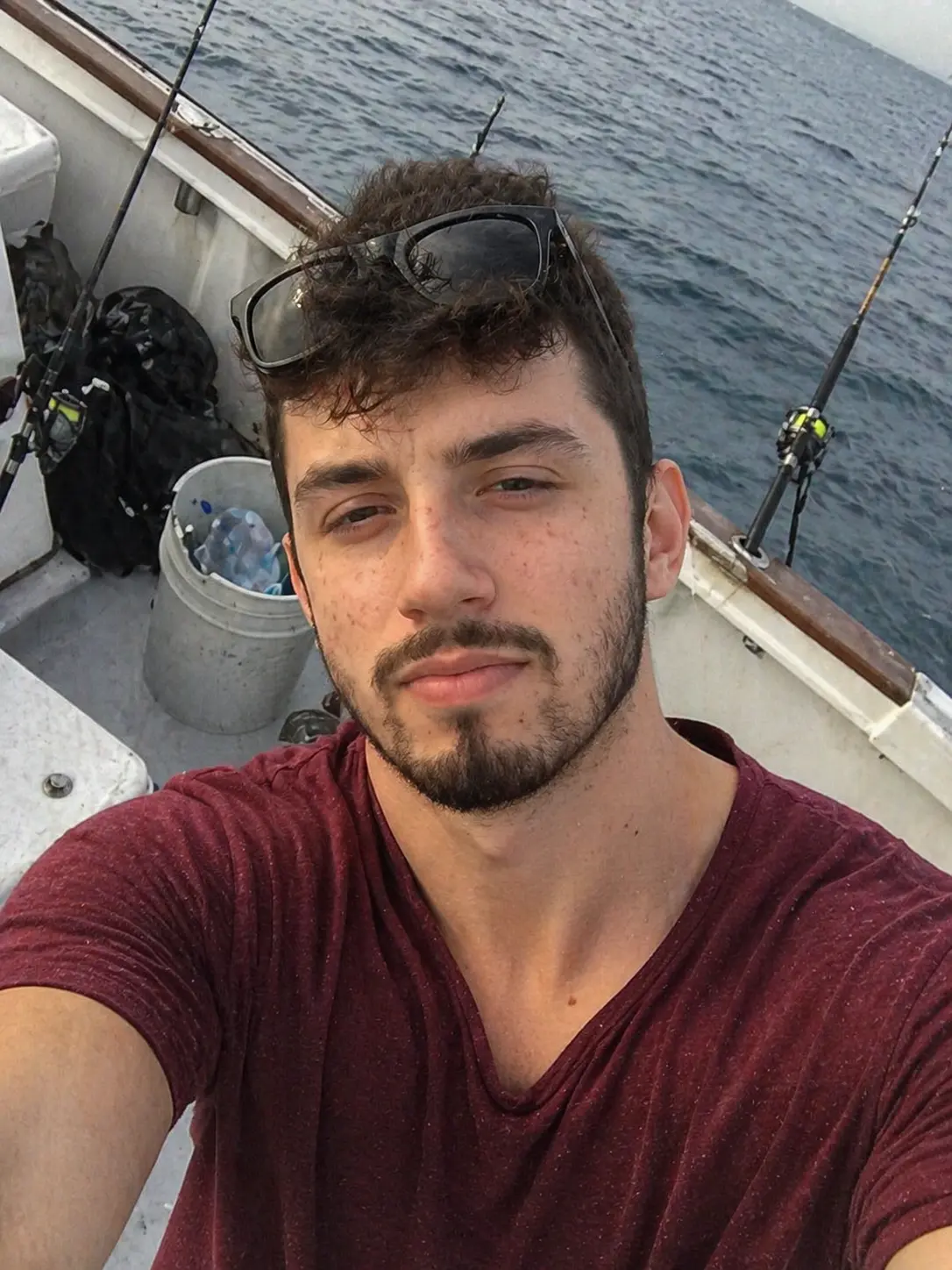Before selfie