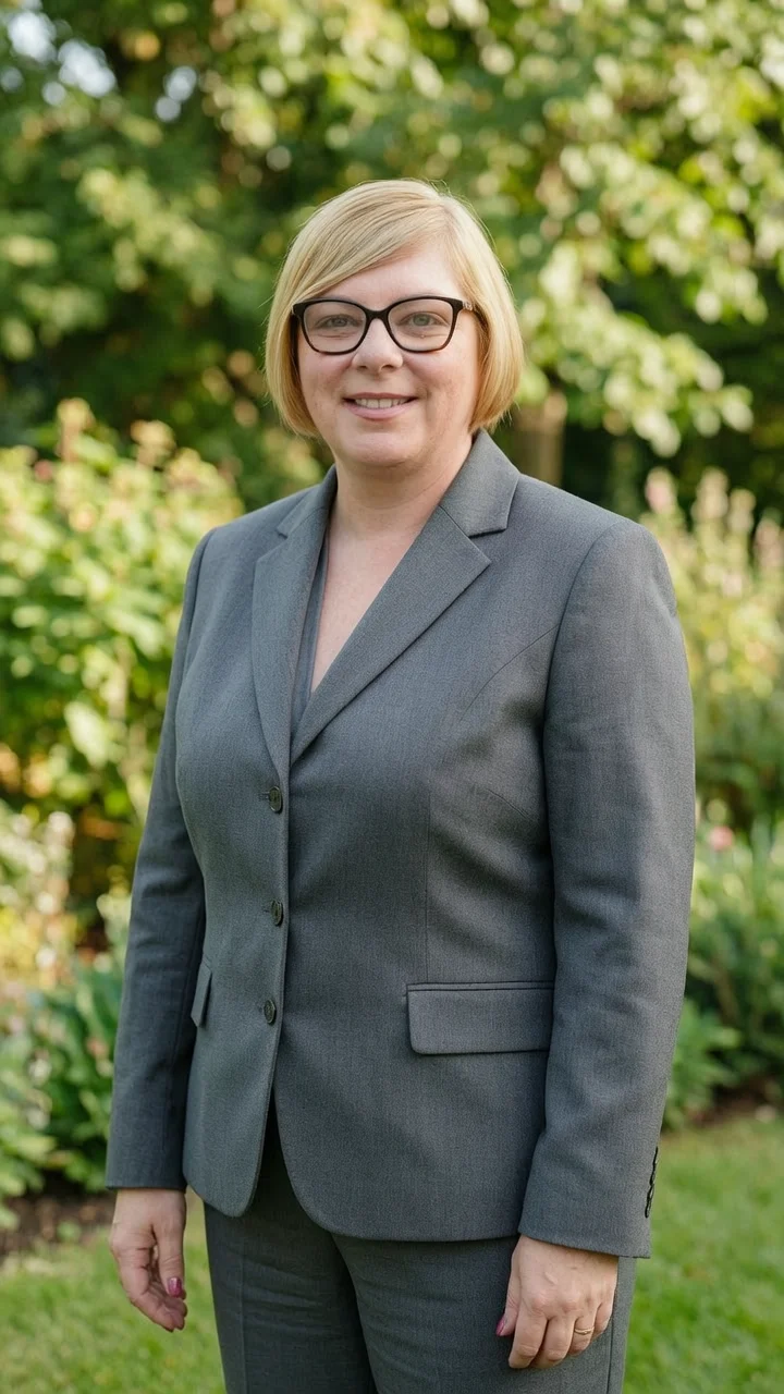 Professional AI headshot example 11