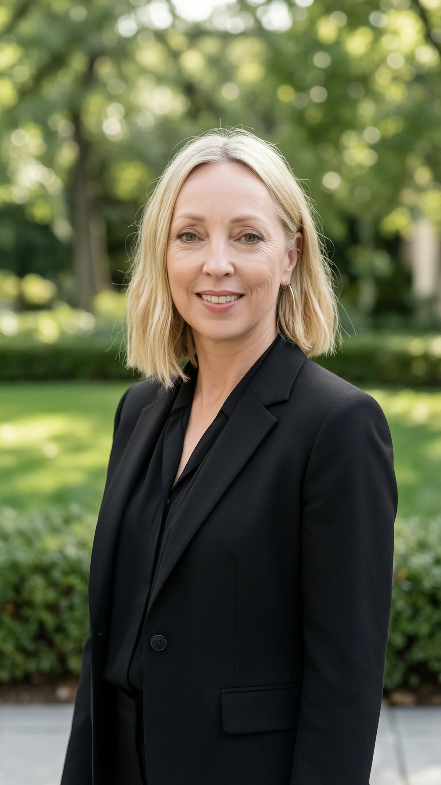 Professional AI headshot example 12