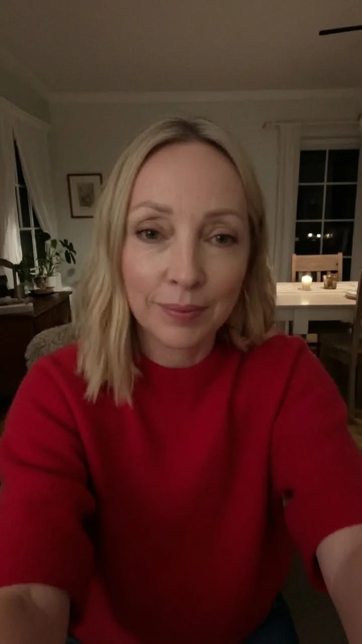 Before selfie