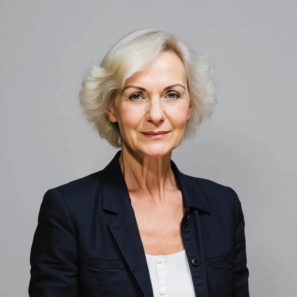 Professional AI headshot example 4