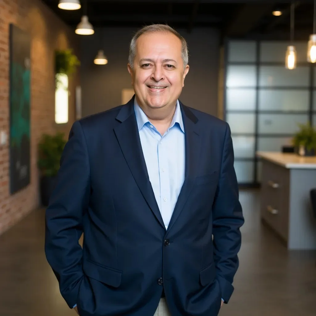 Professional AI headshot example 5