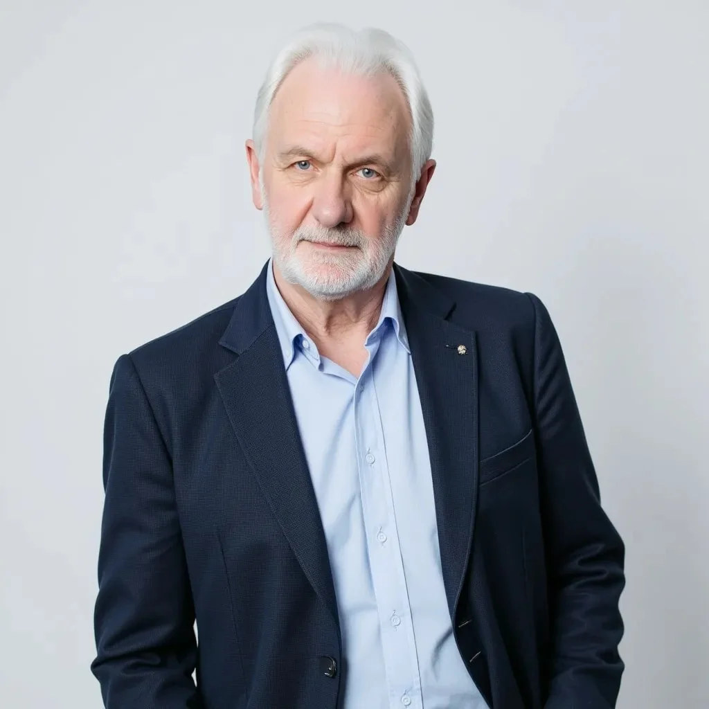 Professional AI headshot example 6