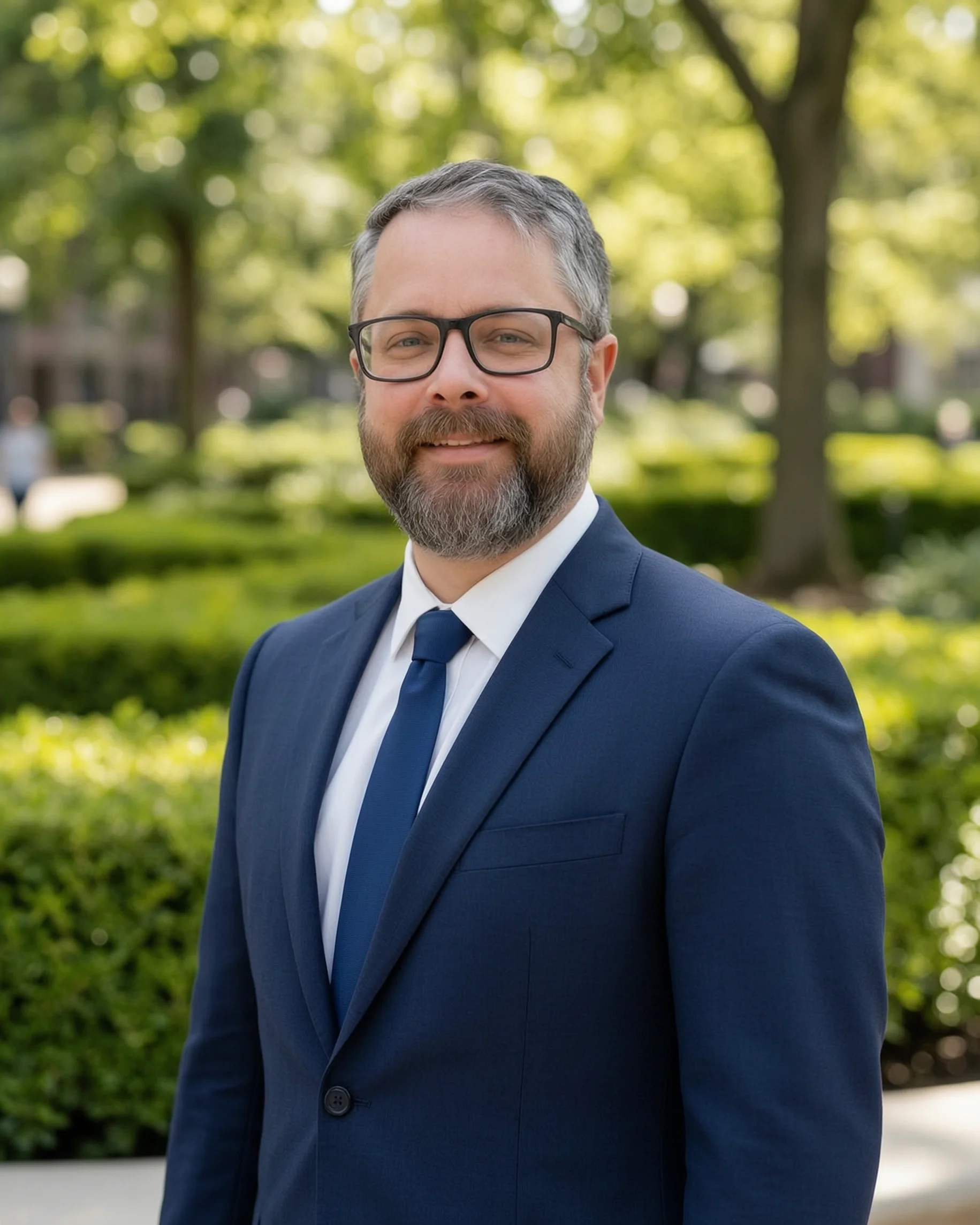 Professional AI headshot example 9