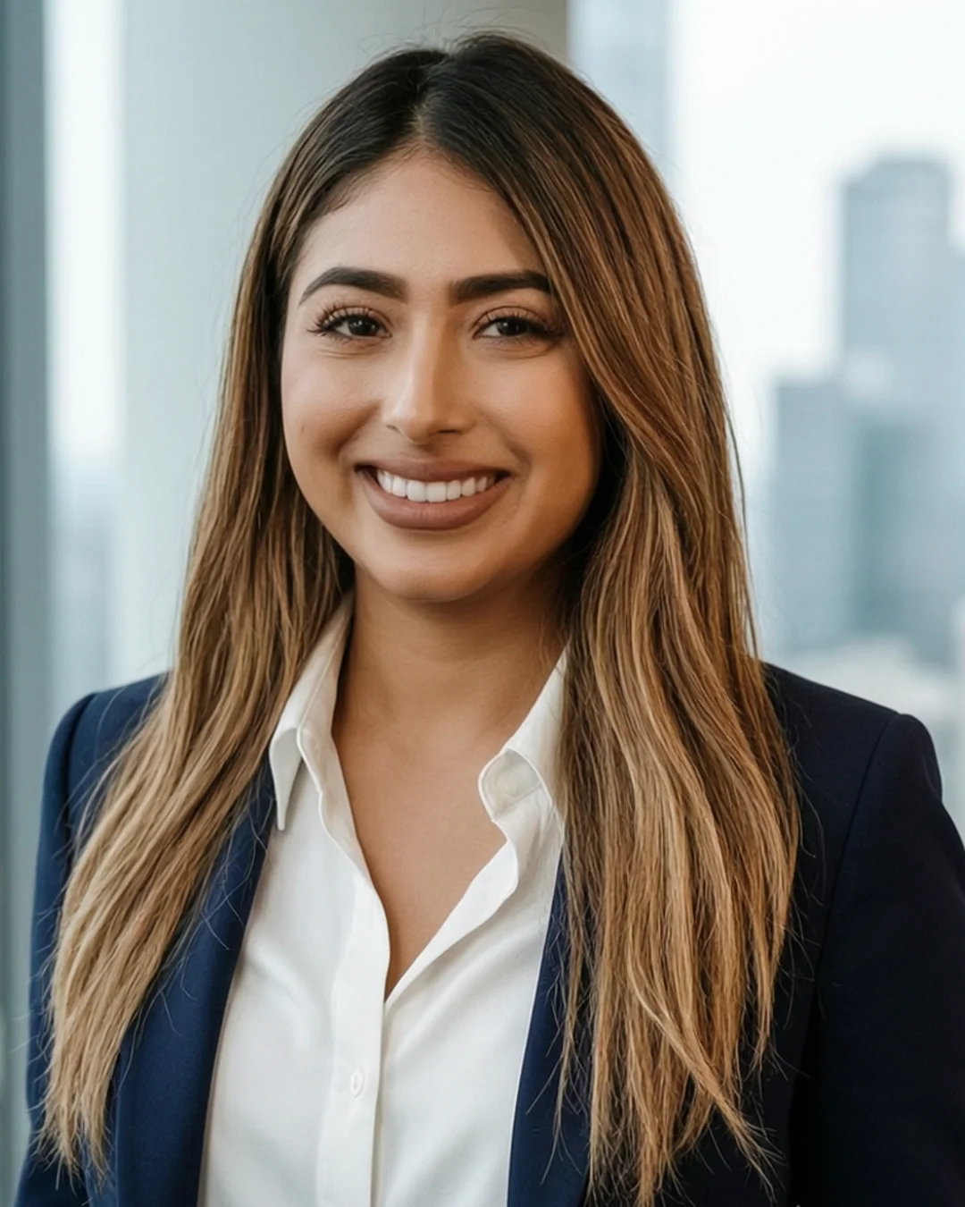 Professional AI headshot example 12