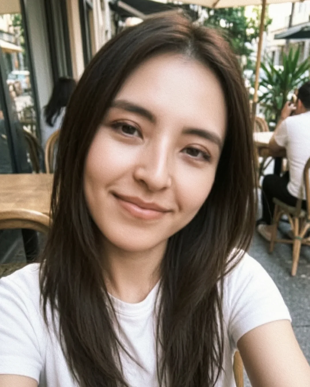 Before selfie